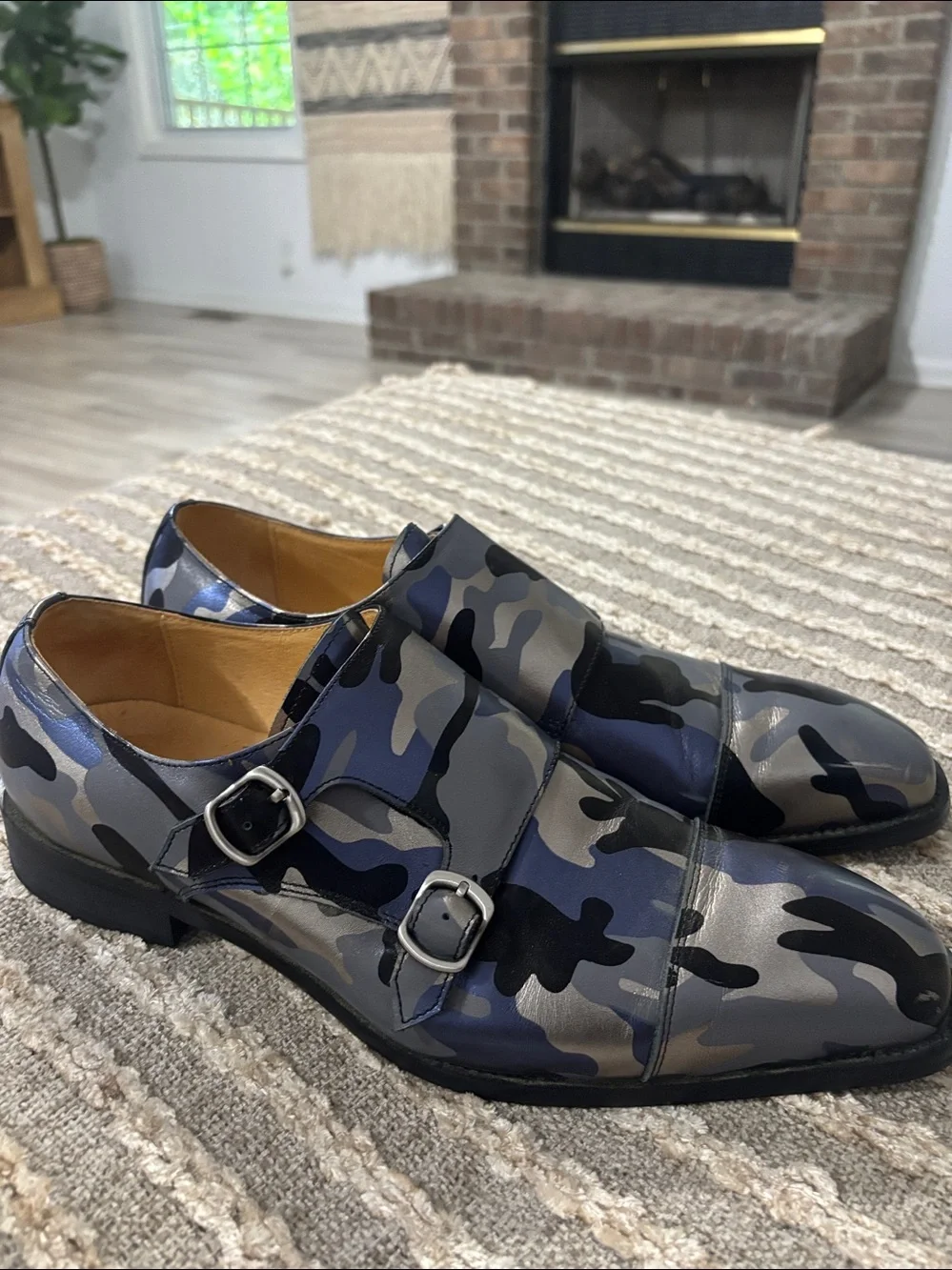 Carrucci men camouflage